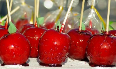 Como fazer maçãs Cristalizadas